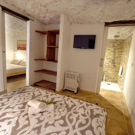 Villa Arico Cave Experience Full Complex *