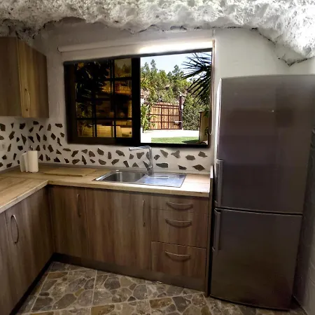 Arico Cave Experience Full Complex